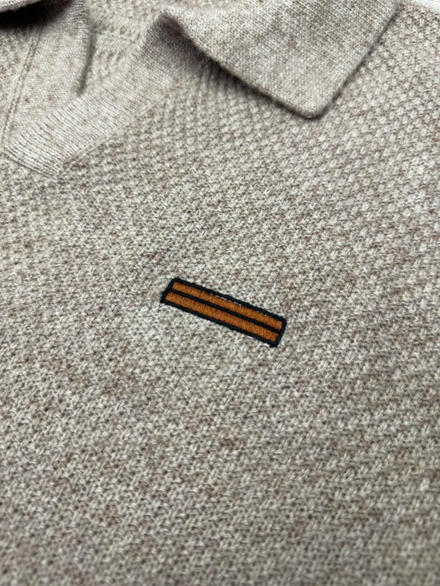 25ss New Arrival polo Brown Sizes：48.50.52.54.56.